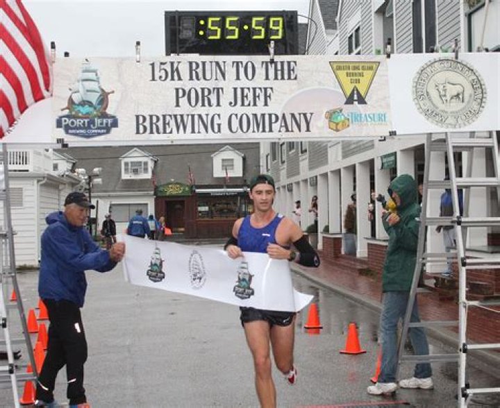 15K to the Port Jeff Brewing Company Massapequa, New Mexico Running