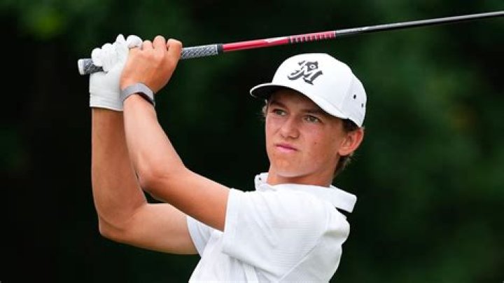 15yearold golf prodigy Miles Russell set to make PGA Tour debut at