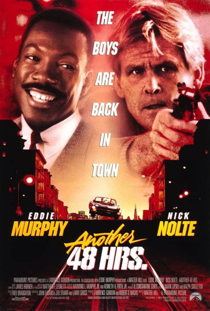 48 Hrs./Another 48 Hrs. 2Movie Collection in 4K Ultra HD Bluray at HD