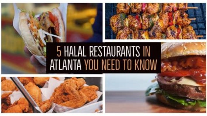 5 Halal Restaurants Everyone Ought To Know In Atlanta