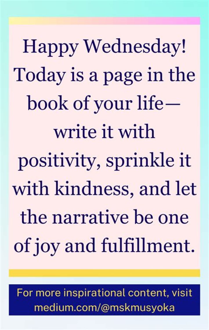 80 Best Quotes About Wednesday To Get You Through Hump Day TrendRadars
