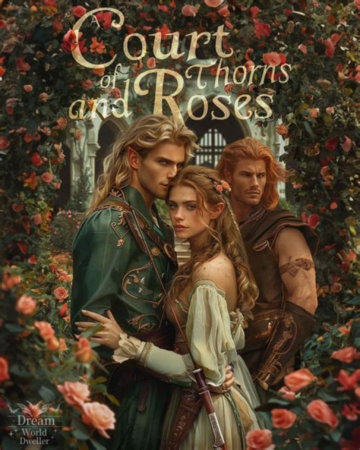 A Court of Thornes and Roses temp book-tv poster