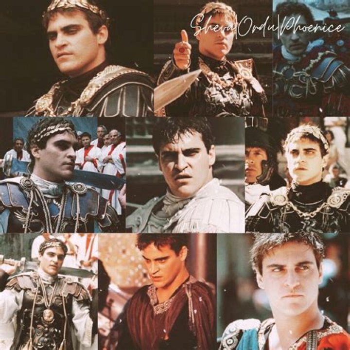 A Gladiator montage image.