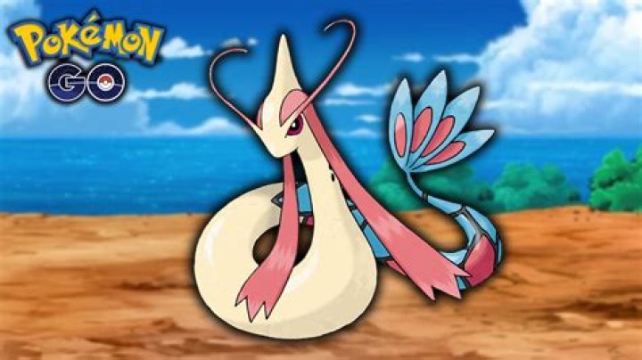 A Milotic in the Pok&eacute;mon anime