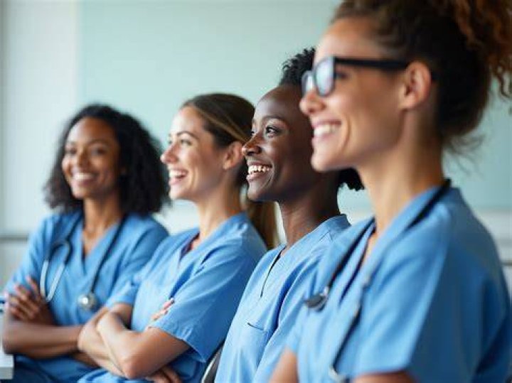 A nurse asks a trainer if they want to rest their pokemon in Pokemon: Sword & Shield.
