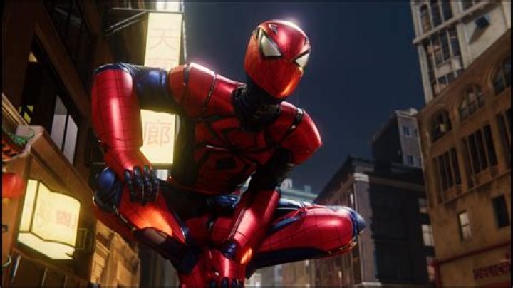 Aaron Aikman's armor in Marvel's Spider-Man