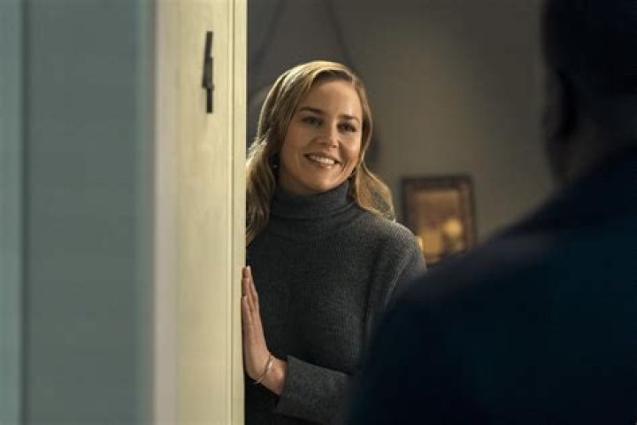 Abbie Cornish as Cathy and John Krasinski as Jack Ryan in Tom Clancy's Jack Ryan season 4