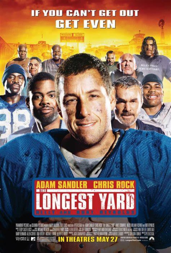 Adam Sandler Dramatic Longest Yard