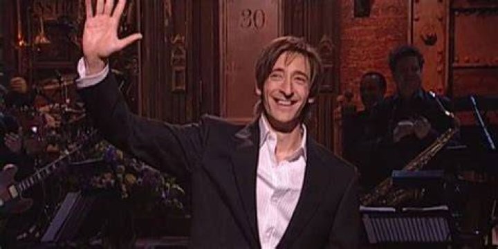 Adrien Brody Hosting Saturday Night Live