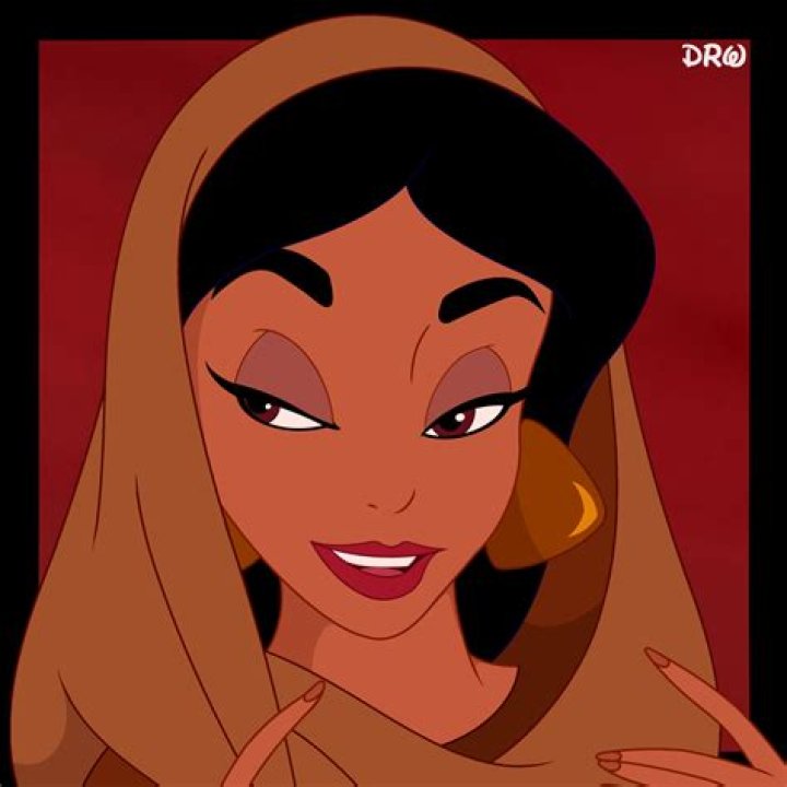 Aladdin, Jasmine in disguise