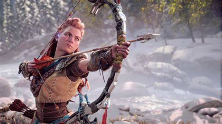 Aloy from Horizon Forbidden West.