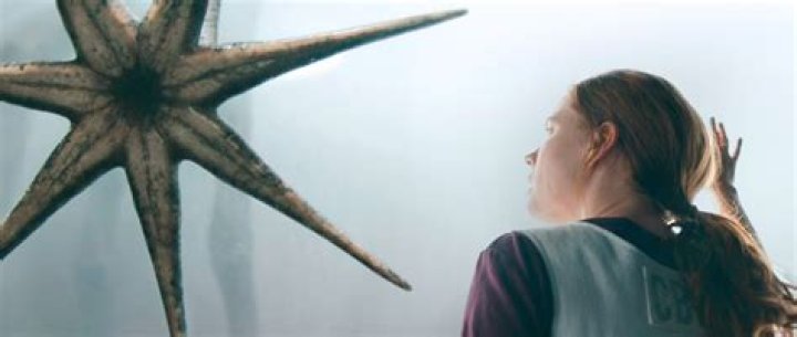Amy Adams interacting with Heptapods in Arrival