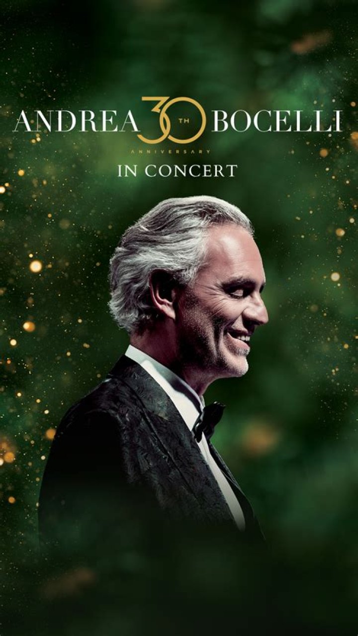Apr 13, 2024 Andrea Bocelli at Gainbridge Fieldhouse Indianapolis