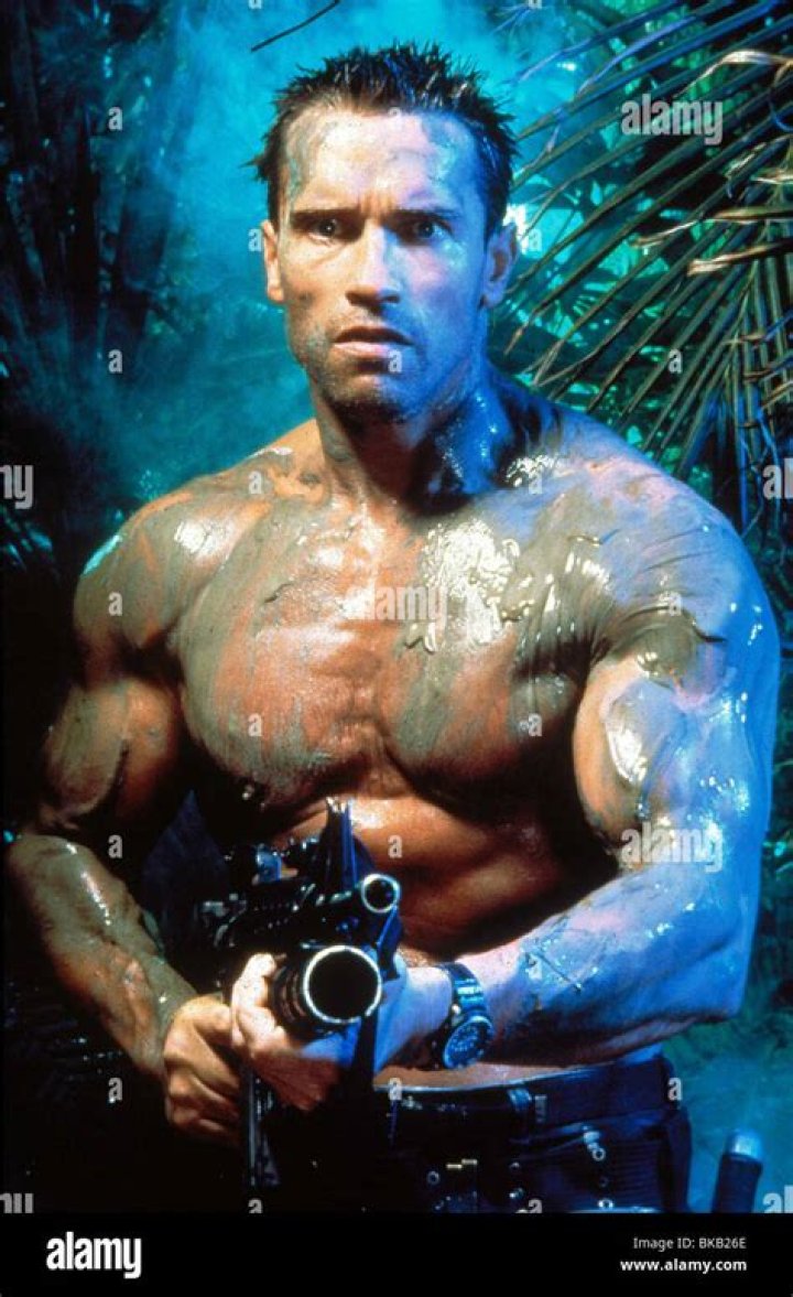 Arnold Schwarzenegger in Predator