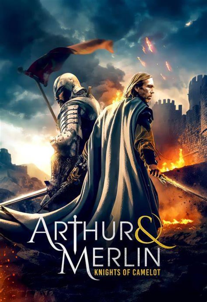 Arthur merlin knights camelot