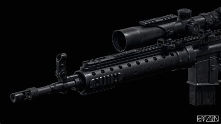 ArtStation MK12, RYZIN ART Sci Fi Weapons, Concept Weapons, Fantasy
