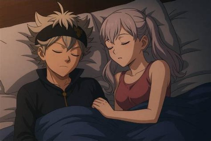 Asta sleeping at the orphanage in Black Clover
