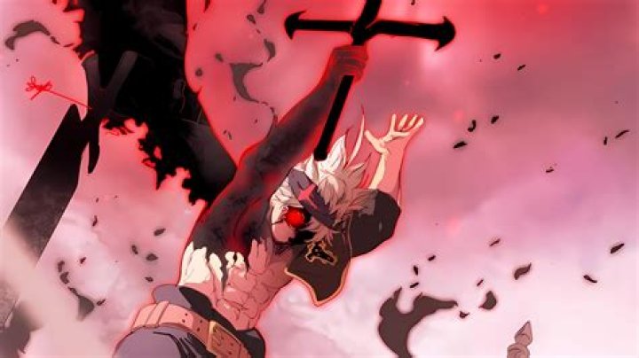 Asta staring intently in Black Clover