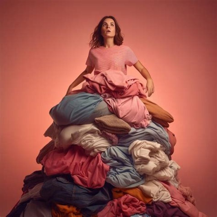 Audrey sits in a pile of toys while her toddler colors on the wall in The Letdown
