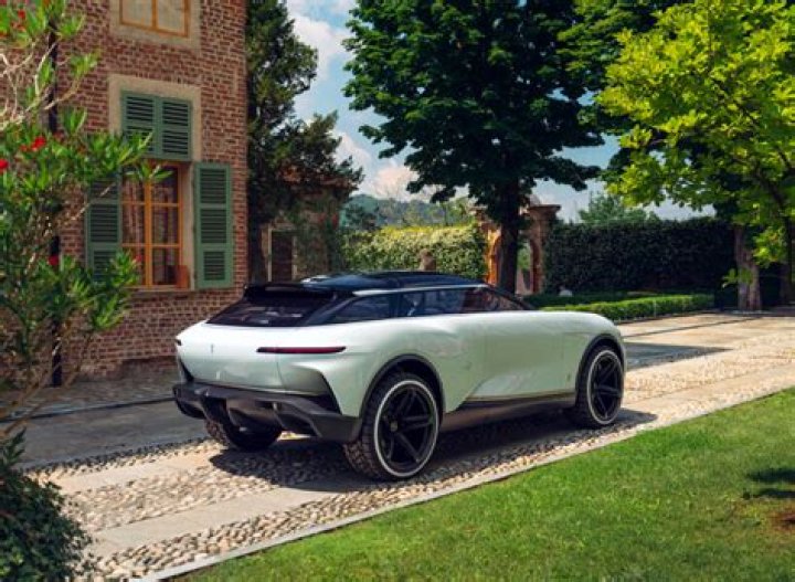 Automobili Pininfarina Unveils Pura Vision A New Electric Luxury