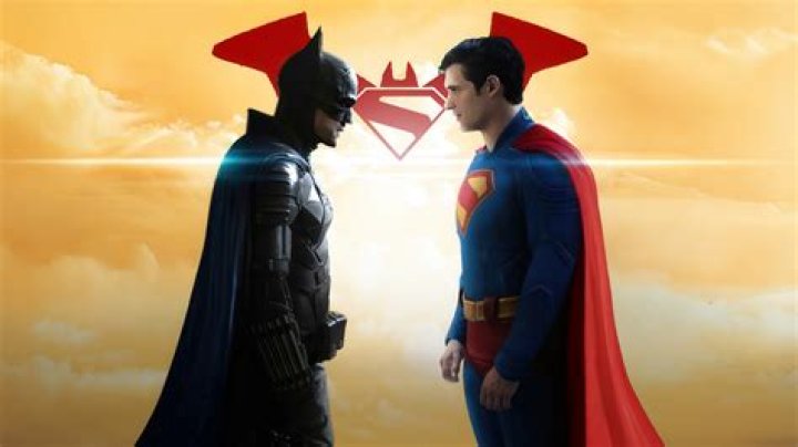Batman and Superman get ready for battle in DC comics.