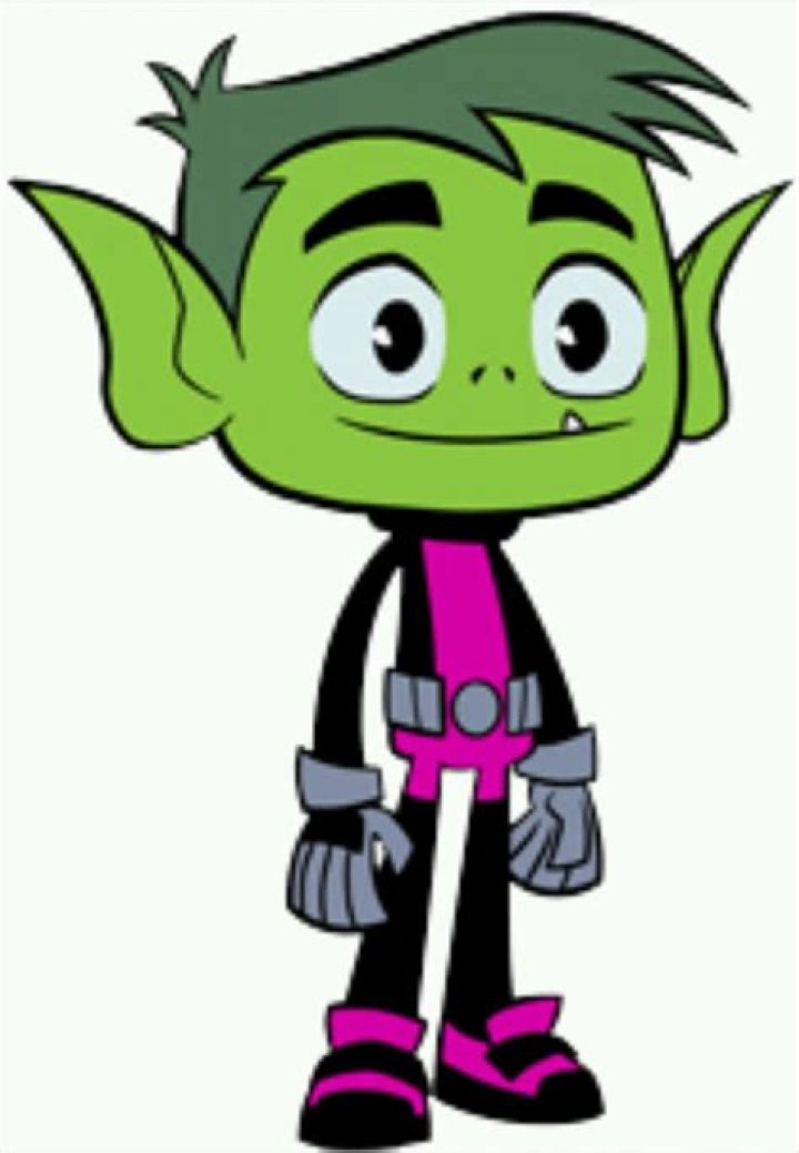 Beast Boy in Teen Titans.