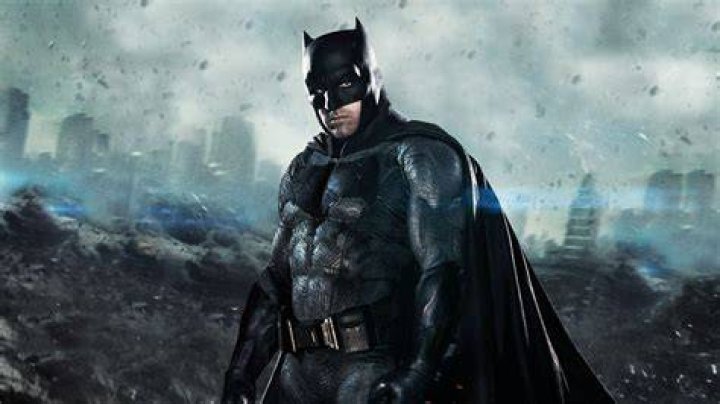 Ben Affleck as Batman in The Flash