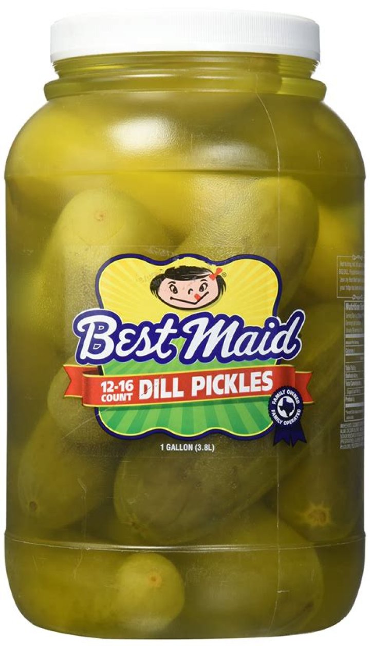 Best Maid&reg; Dill Pickles 1 gal. Plastic Jar