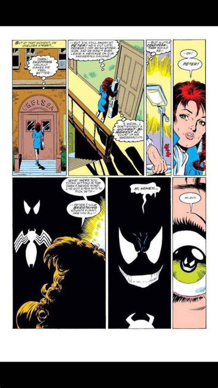 Betty becomes Spider-Girl in a what if comic