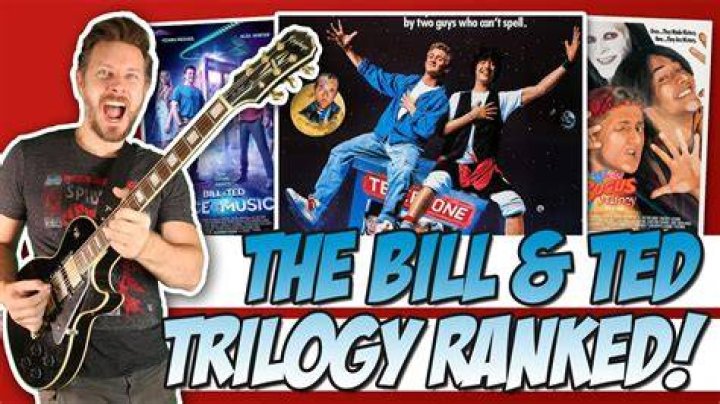 Bill and Ted trilogy ranked