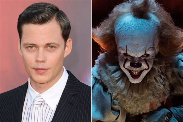 Bill Skarsgard as Pennywise in IT Chapter 2