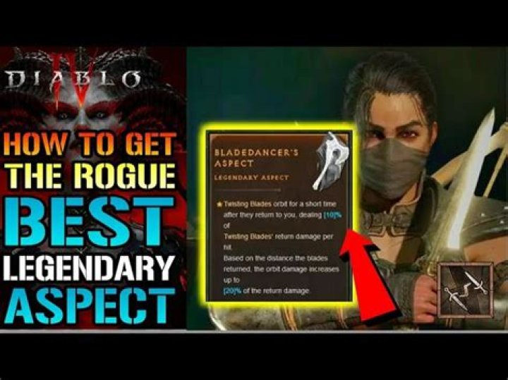 Bladedancers aspect in Diablo 4
