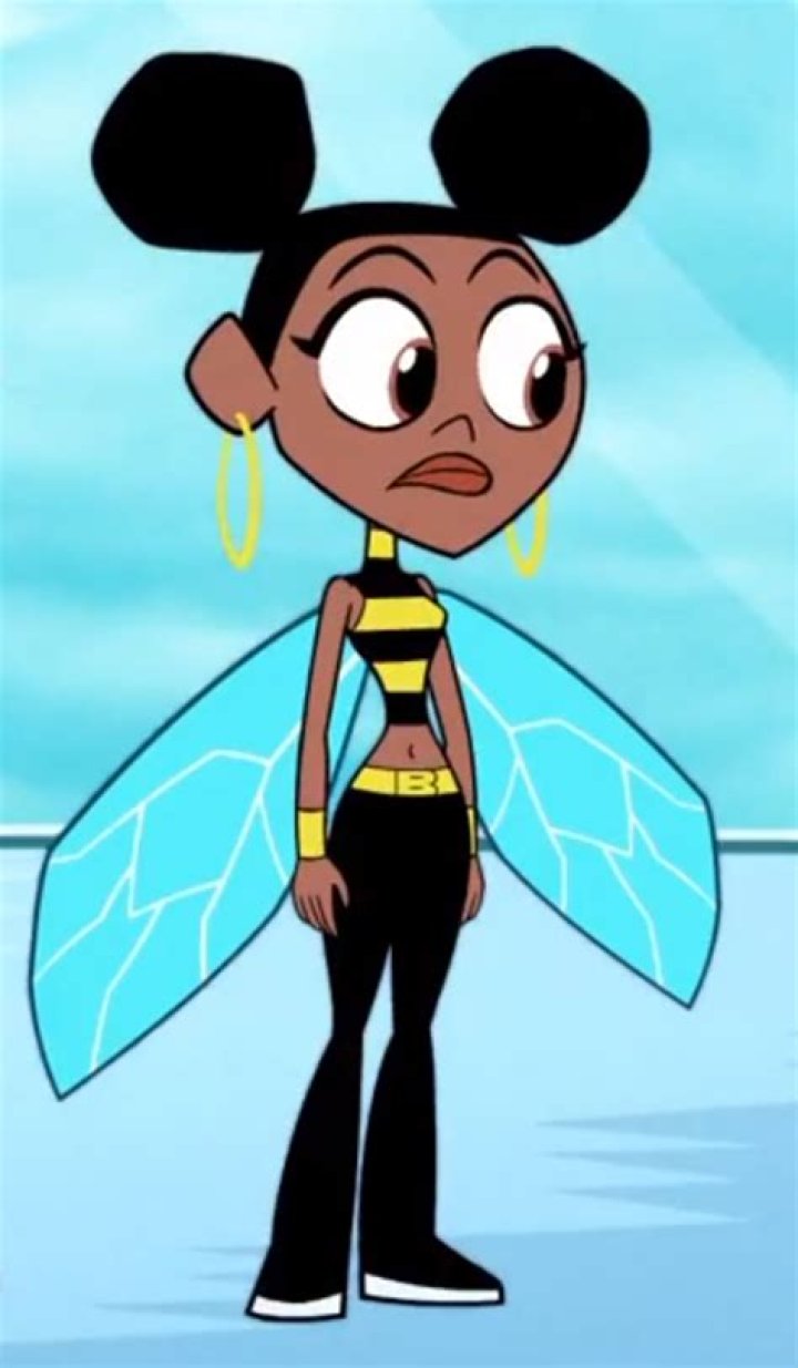 Bumblebee with the Teen Titans.