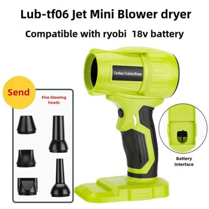 Buy Jet Dry Mini Blower, 150000 RPM Mini Jet Blower to Dry Cars, Mini