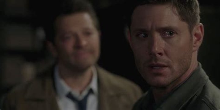 Cas Death Scene and Dean Reaction