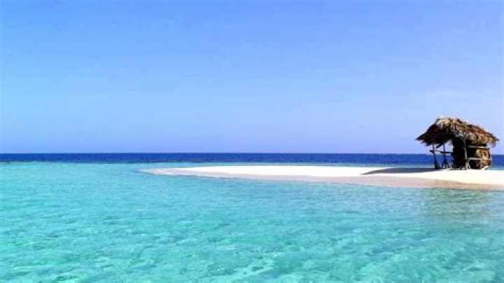 Cayo Arena the most beautiful sandbar in the Dominican Republic