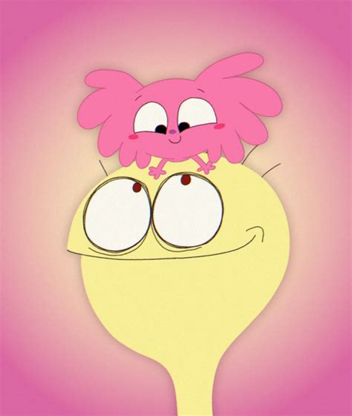 Cheese Cheese "Foster's Home For Imaginary Friends" Wallpaper