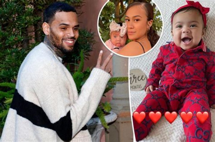 Chris Brown Confirms He A Daughter With Diamond Brown After