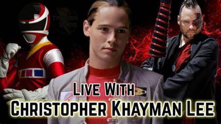 Christopher Khayman Lee as Andros in Power Rangers In Space