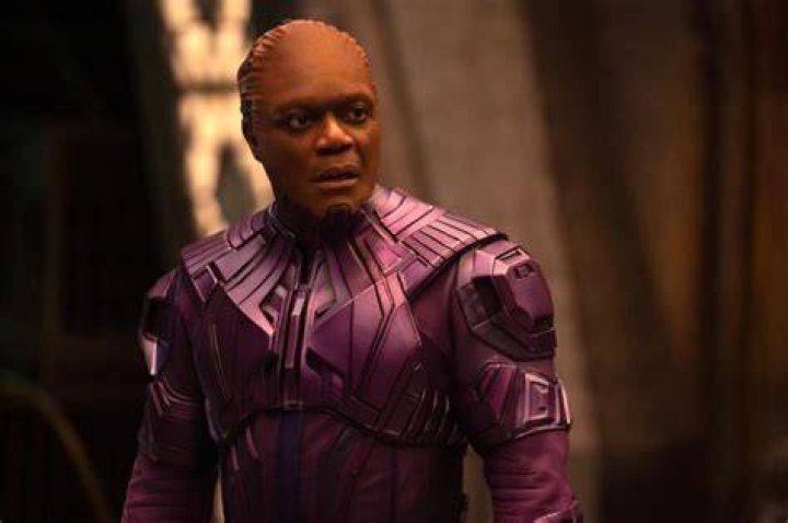 Chukwudi Iwuji as the High Evolutionary screaming in anger in Guardians of the Galaxy Vol 3
