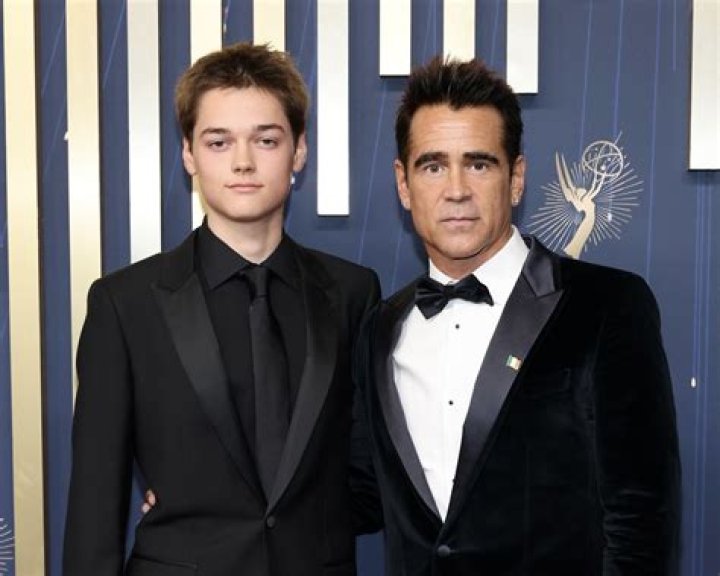 Colin Farrell&rsquo;s Kids Meet His 2 Sons, Henry & James Hollywood Life