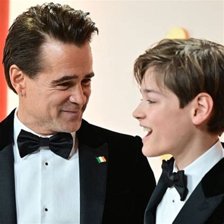 Colin Farrell Son Henry Mother
