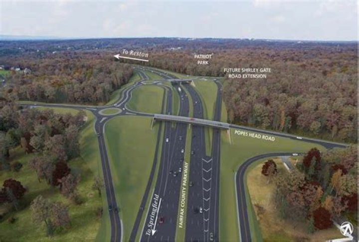 Construction of triple roundabouts coming soon to Fairfax County