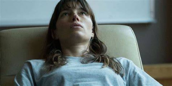 Cora under hypnosis in The Sinner