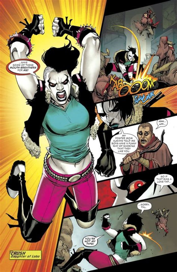 Crush in the Teen Titans.