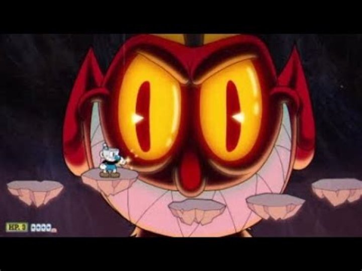 Cuphead final bossfight.