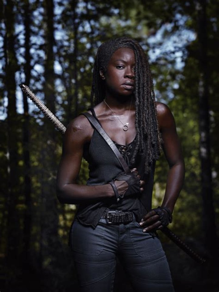 Danai Gurira in Michonne's Final Walking Dead Episode