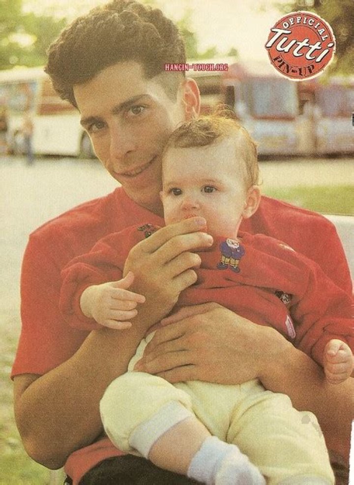 Danny Wood & his niece, Daniela a photo on Flickriver