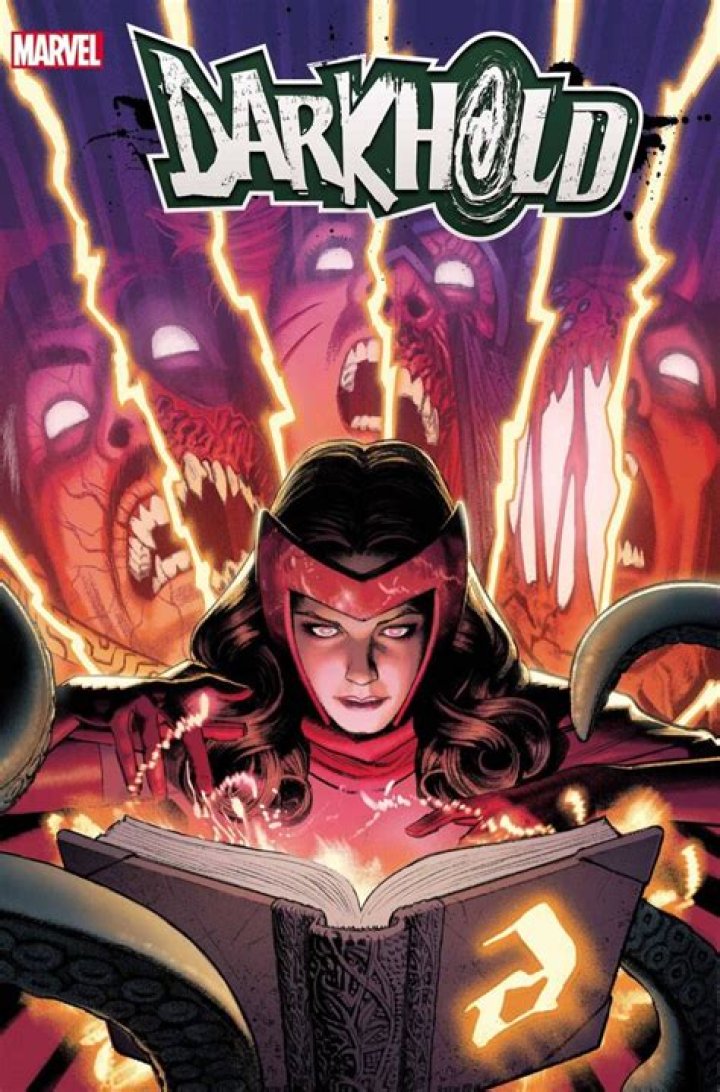Darkhold Alpha Scarlet Witch and Victorious