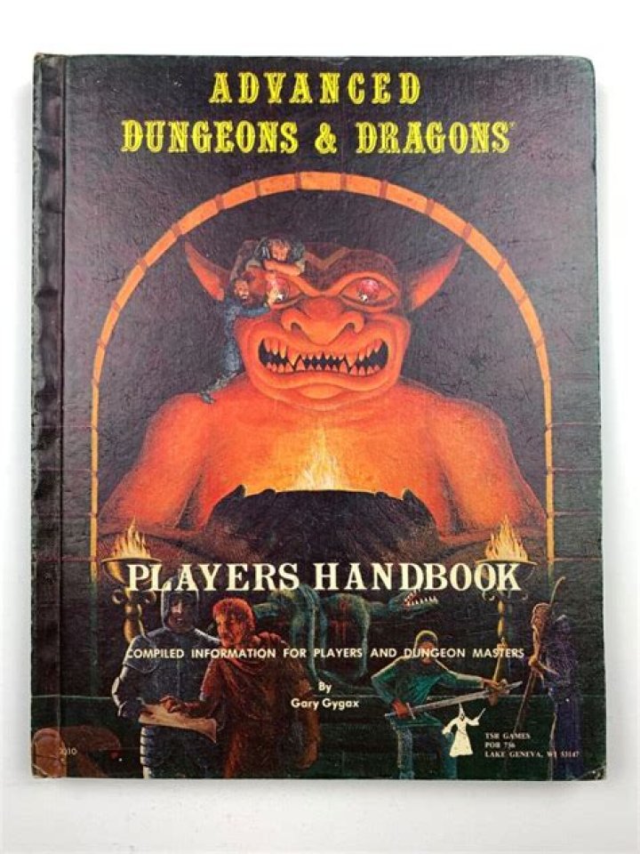 Darts Advanced Dungeons & Dragons Cover